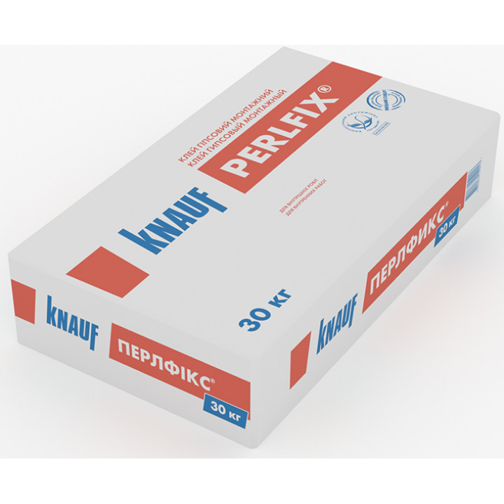 Клей для гіпсокартону Кнауф Перлфікс (Knauf Perlfix) (30 кг.)
