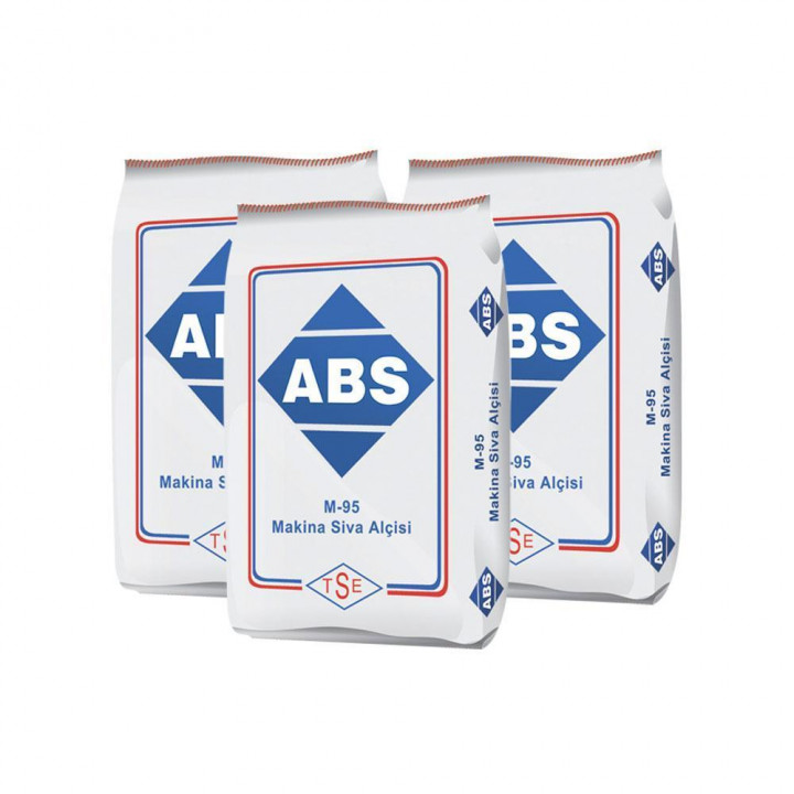 Штукатурка ABS М-95 для машинного нанесення (біла/35кг)