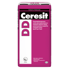 Самовирівнююча суміш для підлоги Церезіт DD-25 (Ceresit DD-25) (25 кг.)