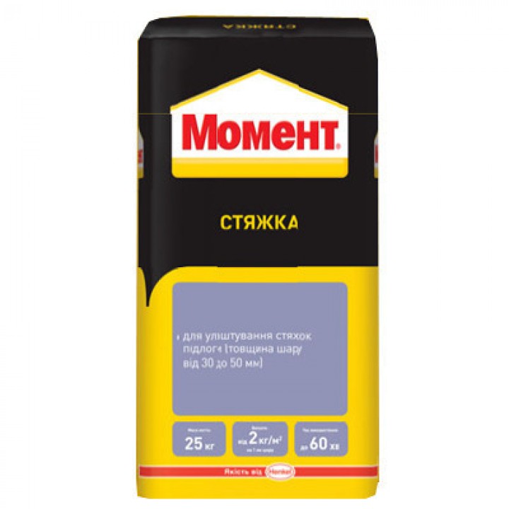 Стяжка для підлоги Момент (25 кг.)