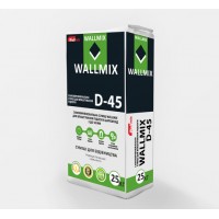 Самовирівнююча суміш для підлоги Wallmix D-45 (25кг.)