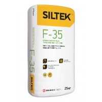 Стяжка високоміцна SILTEK F-35 (товщина 5-50 мм.) (25 кг.)