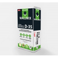 Стяжка для підлоги високоміцна Wallmix D-35 (25кг.)