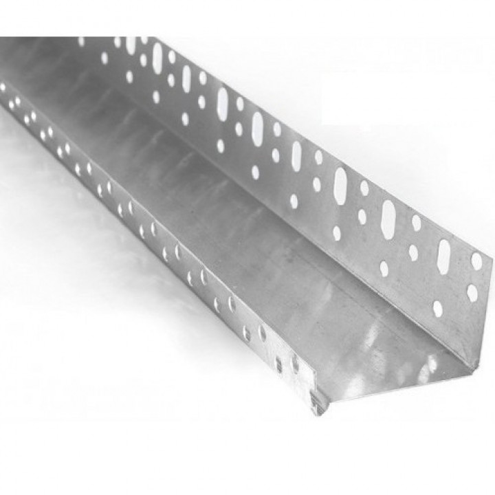 Цокольна планка із перфорацією (53мм*2,5м)