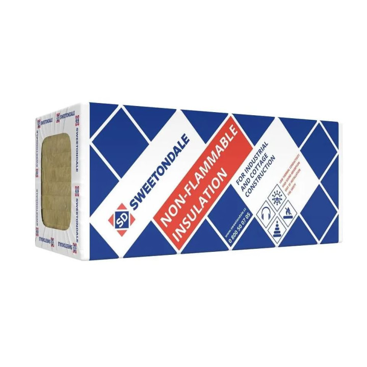 Мінераловатна плита Техноніколь "Технофас Ефект 135" (1200*600) 50мм (2,88м2)