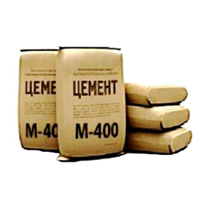 Цемент М-400 (25 кг)